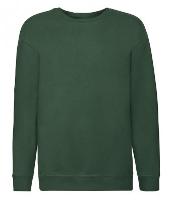 Kirby Primary Academy Jumper With logo, bottle green