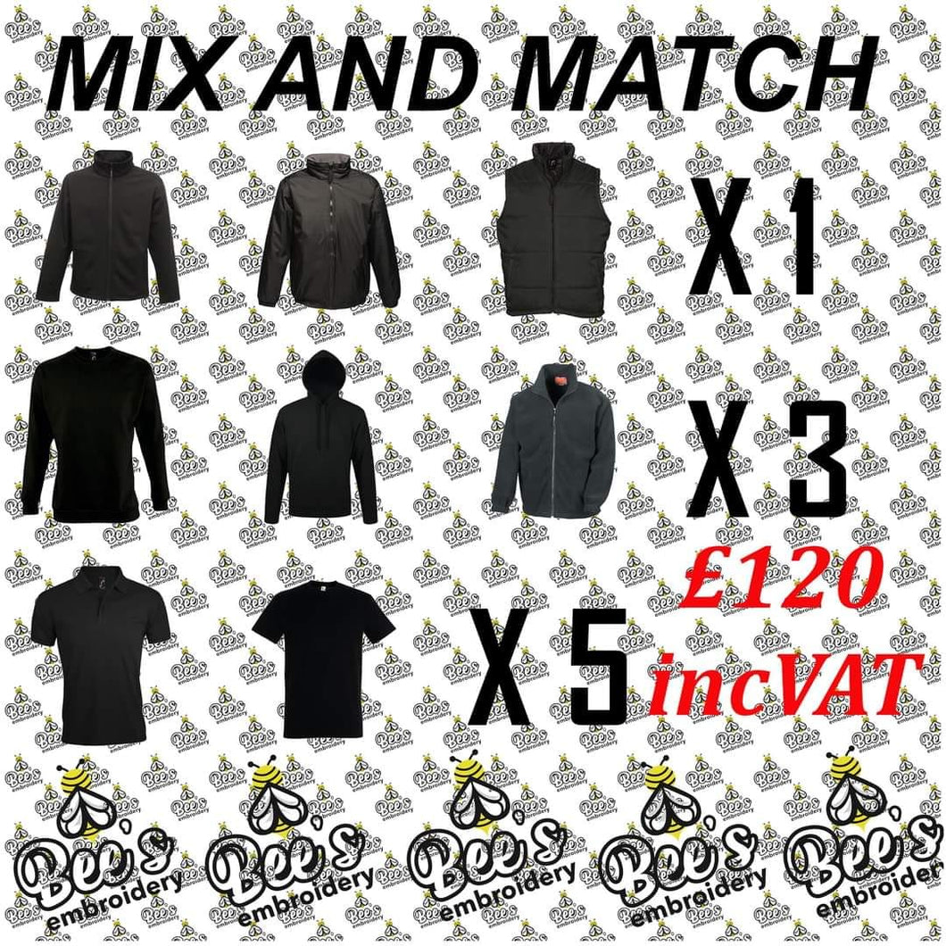 9 Item Saver Bundle Work Wear Mix And Match