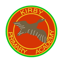 Load image into Gallery viewer, Kirby Primary Academy Jumper With logo, bottle green
