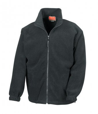 Fleece Jacket -Polartherm - Left Breast Embroidery Included