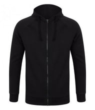 Load image into Gallery viewer, Slim Fit Zip Up Hooded Sweatshirt - Matches Slim Fit Joggers Includes embroidery
