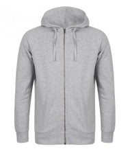 Load image into Gallery viewer, Slim Fit Zip Up Hooded Sweatshirt - Matches Slim Fit Joggers Includes embroidery
