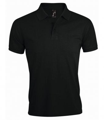 polo top with left breast embroidery